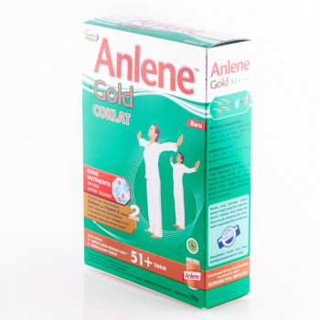 ANLENE GOLD COKLAT 250G